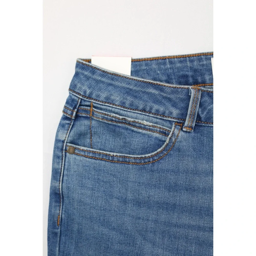 Wrangler Womens Jeans Blue Size 8 Hight Rise Bootcut Mid Wash Stretch